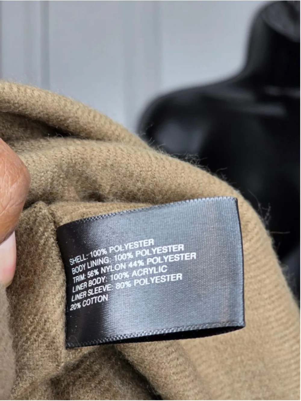 St. John's Bay Red & Gray Utility Jacket Women’s Plus Size 2X - Picture 7 of 7